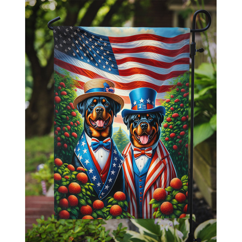 Drapeau All American Garden, Rottweiler