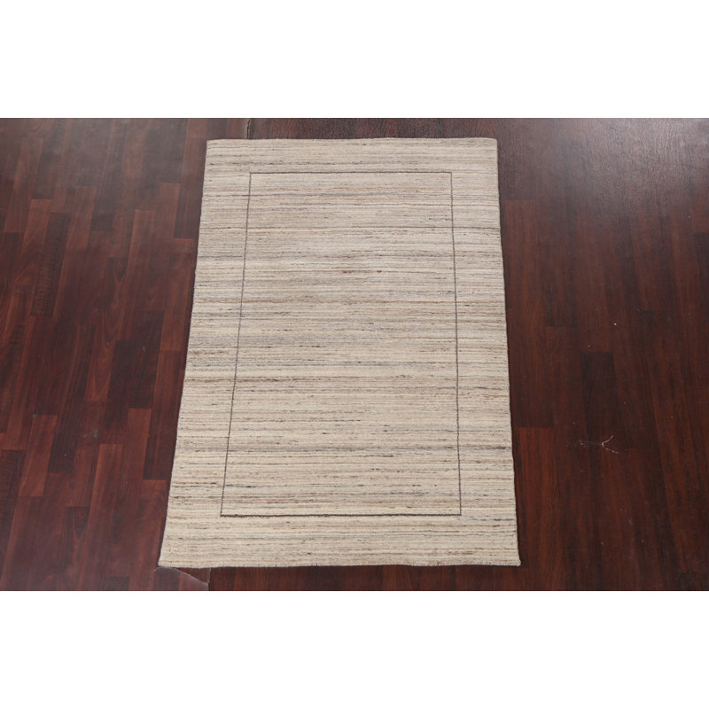 Tapis oriental en laine Gabbeh