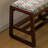 Picture Color Upholstered Shoe Storage Bench