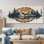 Geon Canadian Moose Into The Forest II - Orignal, art mural