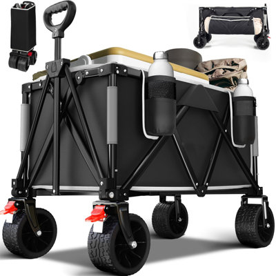 Folding Camper, Black