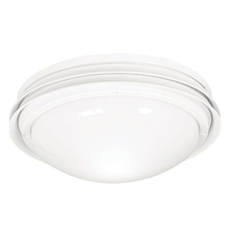 Gerda 2-Light Bowl Ceiling Fan Light Kit