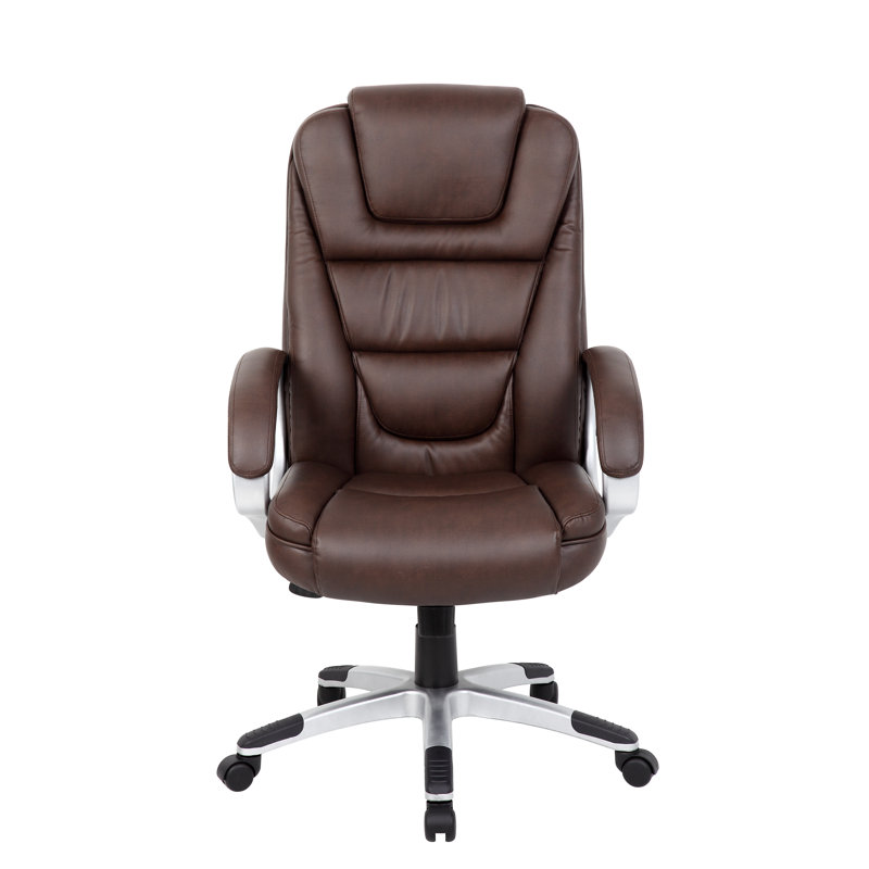 Fauteuil de direction brun, Brun