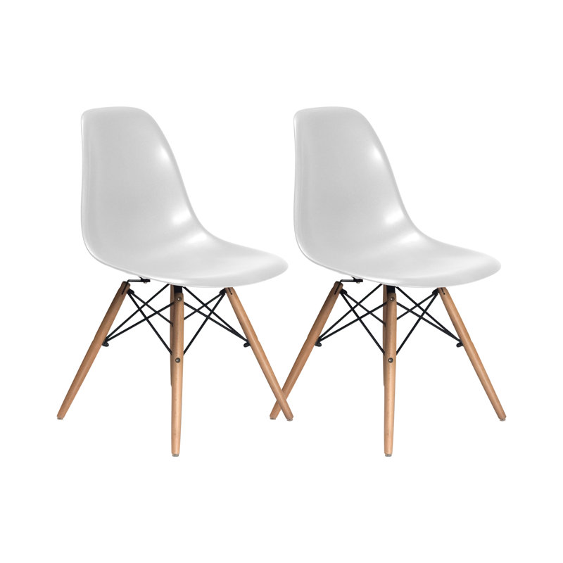 Chaise d'appoint Jordan, Rose, Naturel