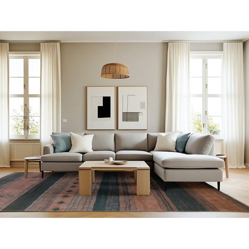 Shawnea Performance Indoor Rug, Rectangle 8' x 10'
