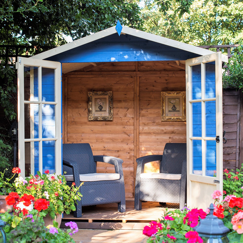 Hassan 7 x 5 Ft. Summer House, No