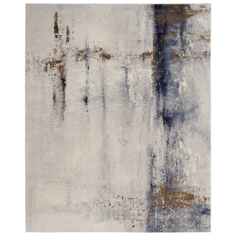Rohaan Performance Abstract Indoor Rug, Rectangle 10' x 12'10"