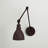 Abagail 1 - Light Dimmable Swing Arm in English Bronze-588579935