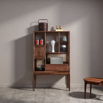 American Minimalist Style Bookcase