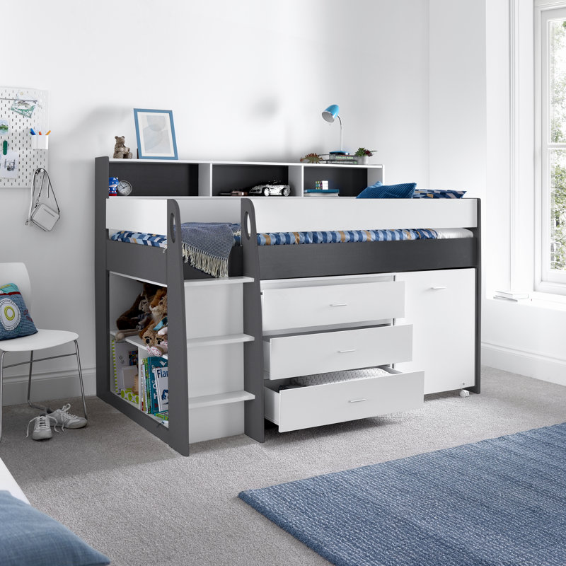 Storage Kids Bed with Mattress