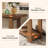 Farmhouse 55" Solid Wood Console Table