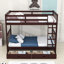 Lit superposé simple en bois 2 tiroirs-1565840213