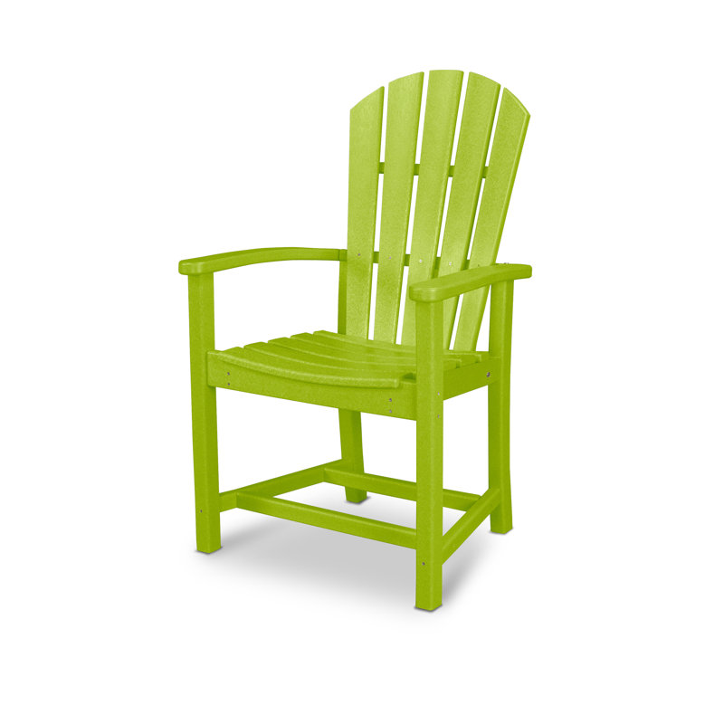 POLYWOOD Palm Coast 7-Piece Dining Set, Lime