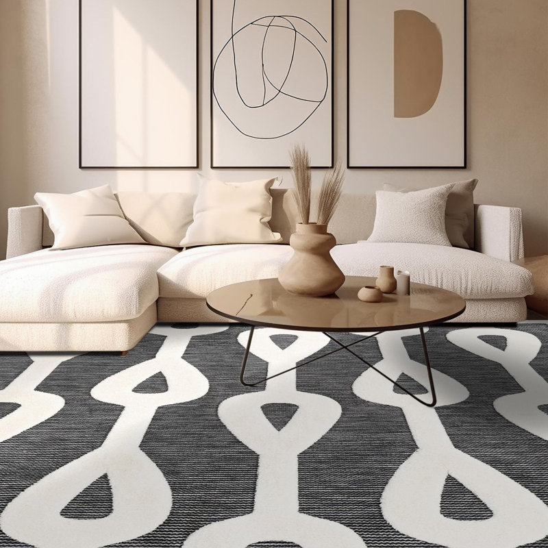 Corrigan Studio® Drops Raheesa Rug, Square 10'