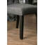 Ensemble de 2 chaises d'appoint rembourrées à dossier en tissu d'ameublement-955584635