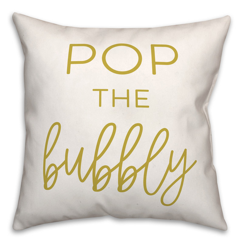  Square Pillow Cover & Insert