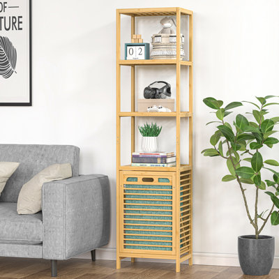 Cabinet Laundry Hamper with Handles