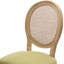 Chaise d'appoint rembourrée H 19,7 po Amando-1611107425-1613295720