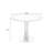 Walnut Round Solid Wood Dining table-1957410878