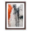Paint Splashes in Abstract - Framed Print-55735672-55735667