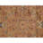High-Quality Hand-Knotted Gold And Red Area Rug