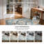 Oriental Area Rug, Vintage Low Pile Non-Slip Machine Washable Area Rug-2064559667