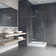 Monteray 32" W x 32" D x 79" H Hinged Frameless Shower Enclosure with 3/8  Clear Glass&Base