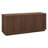 Hanson Rectangular Fluted TV Stand for TV's up to 65" in Satin Walnut-1244578783