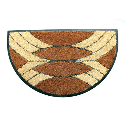 Berardo Non-Slip Patchwork Indoor / Outdoor Doormat