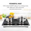 Klarstein VariCook 3100W Induction Double Hot Plate