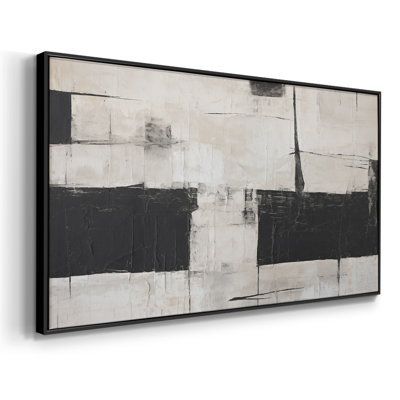 Abstract Series-CCCLXVIII- Framed Gallery Wrapped Canvas -Ready to Hang