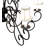 Arlesey 10 - Light Dimmable Empire Chandelier