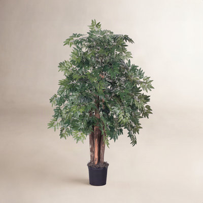 48'' Faux Foliage Plant in Pot