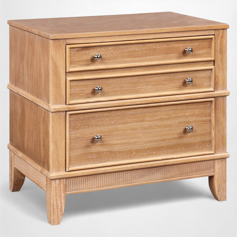 3 - Drawer Nightstand
