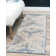 Tapis oriental bleu Polli
