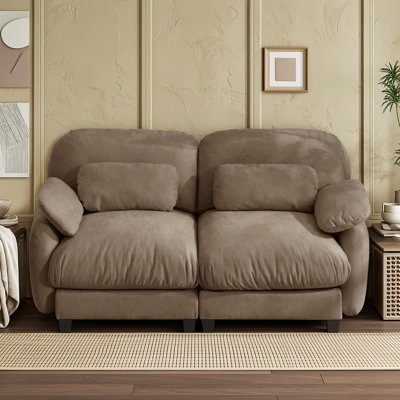 Upholstered 72.4'' Sofa