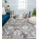 Tapis gris anthracite Gianna