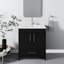 Ensemble de meuble-lavabo simple 30 po Nhyira Anjeli Cabo-374284527