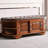 American Vintage Shoe Bench 12 Pair Shoe Storage Bench-100559573