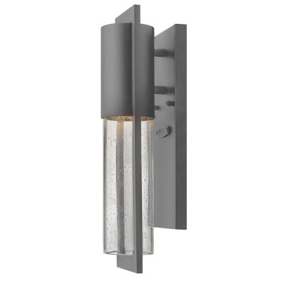 Shelter 1-Light Outdoor Sconce