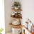 Corner Wall Shelf - Solid Wood Fan-Shaped Storage & Display-975167307
