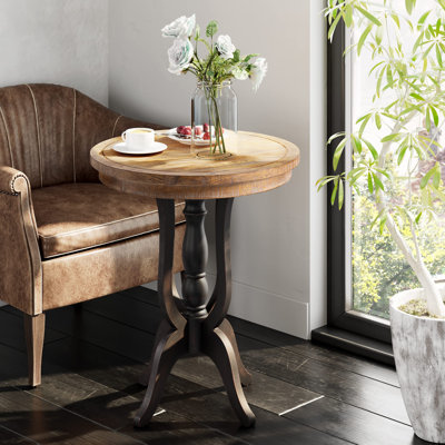 Table de bout Martinis Rustic Farmhouse
