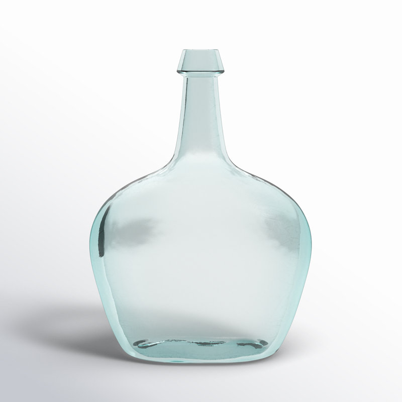 Meile 15'' Glass Table Vase, Clear