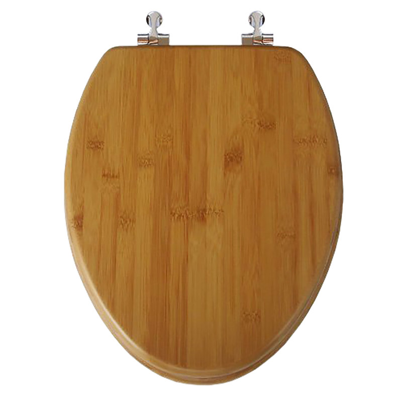 Elongated Toilet Seat and Lid