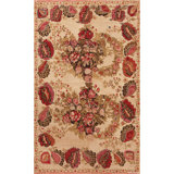 One-of-a-Kind Rectangle 5'4" X 8'6" Flatweave Area Rug