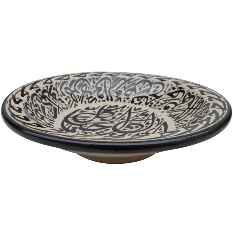 Handmade Ceramic Decorative Plate