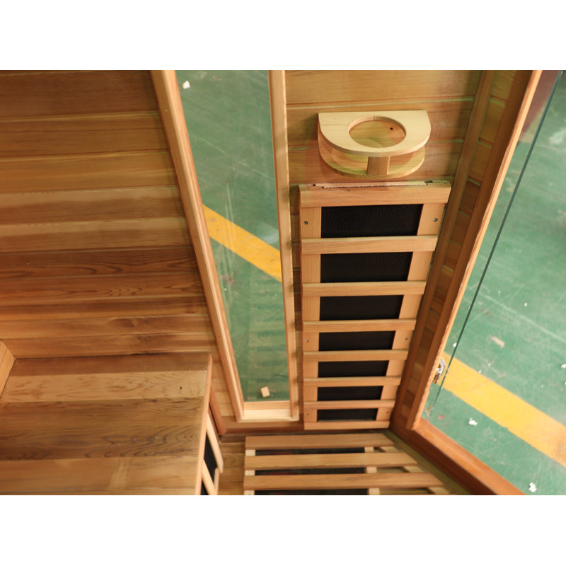 SunRay Saunas 4 - Person FAR Infrared Sauna in Cedar
