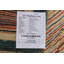 Tapis oriental unique Gabbeh Kashkoli noué à la main 4 pi x 6 pi 3 po