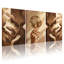 «Abstract Hands and Mirror Art», reproduction d'art sur toile tendue sur toile, ensemble de 3-1481969823