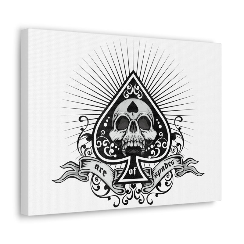 No Frame Print on Canvas, 16cm H x 20cm W
